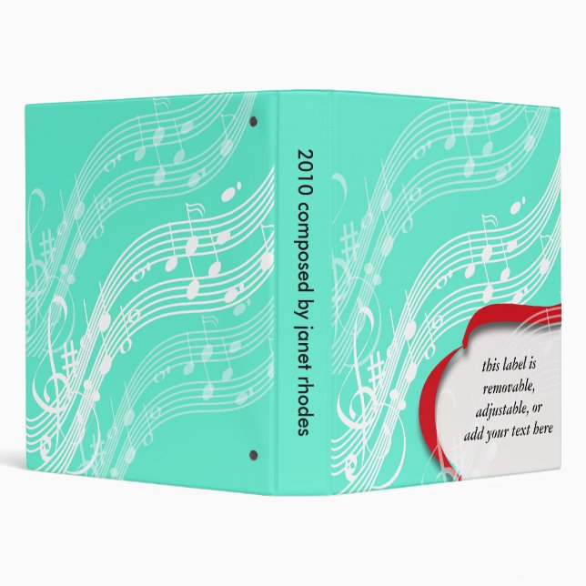 Musician Notes, Composer binders (Background)