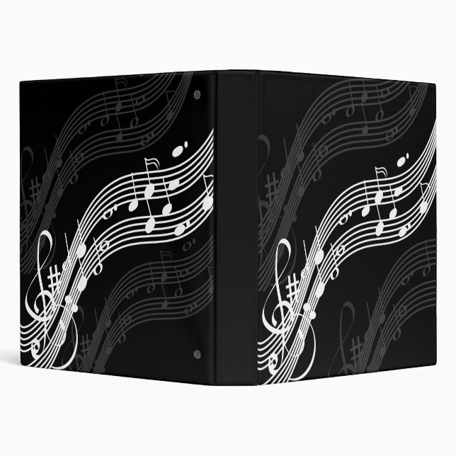 Musician Notes, Composer binders (Background)