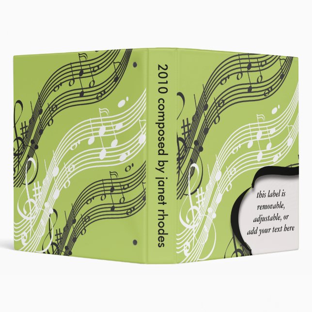 Musician Notes, Composer binders (Background)
