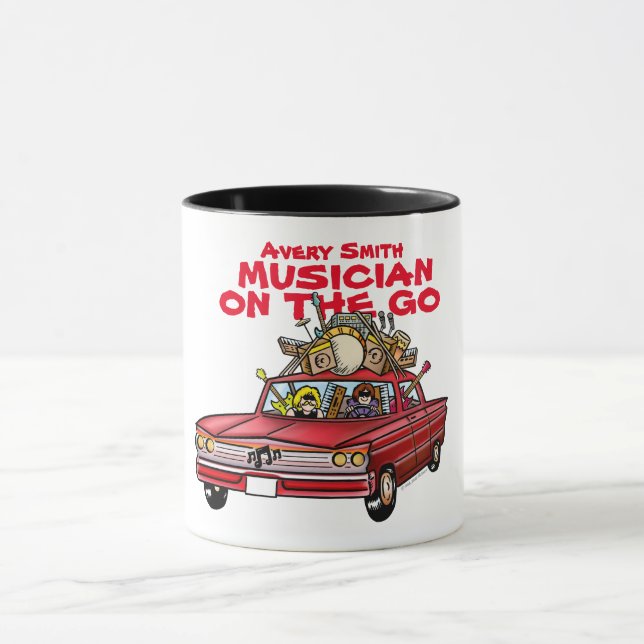 Musician On The Go Mug (Center)