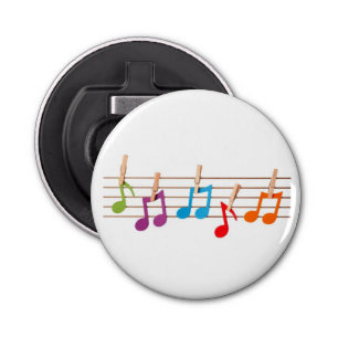 "MUSICIAN OR MUSIC LOVER'S" BOTTLE OPENER 