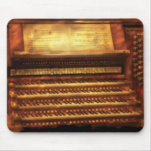 Musician - Organist - The Pipe Organ Mouse Pad
