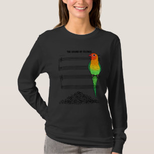 Musician Parrot I Sound Of Silence I Fischers Love T-Shirt