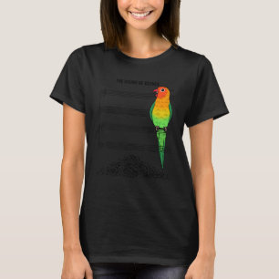 Musician Parrot I Sound Of Silence I Fischers Love T-Shirt