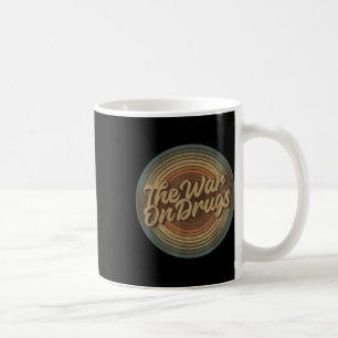 Musician Retro War On Drugs Vintage Vinyl 2010s Ro Coffee Mug