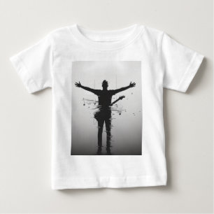 Musician Silhouette Baby T-Shirt