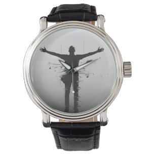 Musician Silhouette Watch