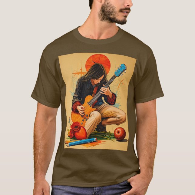 Musician T-Shirt (Front)