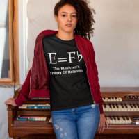 Musician Theory Of Relativity E equals F Flat joke