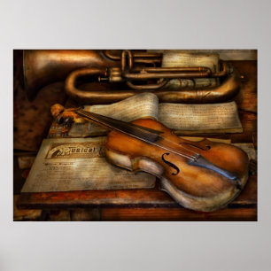 Musician - Violin - Played it's last song Poster