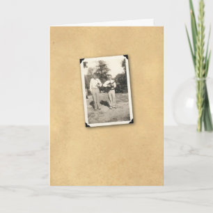 MUSICIANS 2 CARD