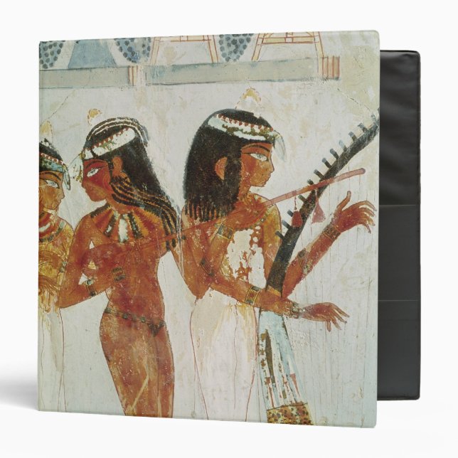 Musicians and a Dancer Binder (Front/Inside)