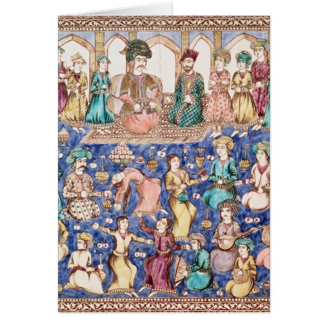 Musicians and dancers (Front)