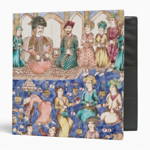 Musicians and dancers binder