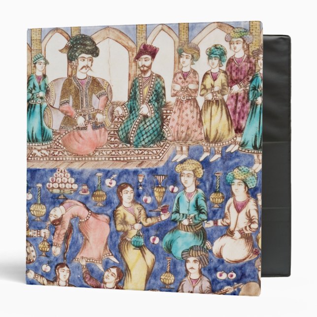 Musicians and dancers binder (Front/Inside)