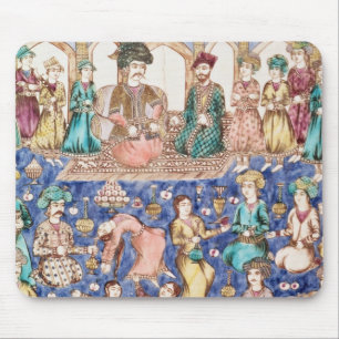 Musicians and dancers mouse pad