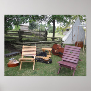 Musician's Band Camp Poster