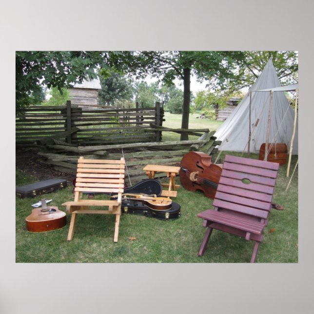 Musician's Band Camp Poster (Front)