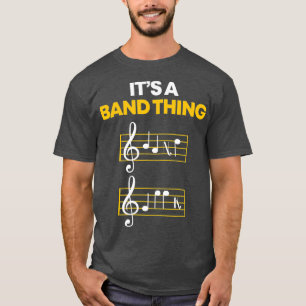 Musicians Band I Geek Music I Notes Spelling I T-Shirt