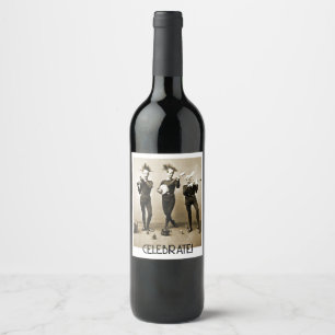 Musicians Celebration Wine Label