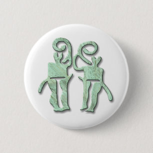 Musicians-copper 2 Inch Round Button