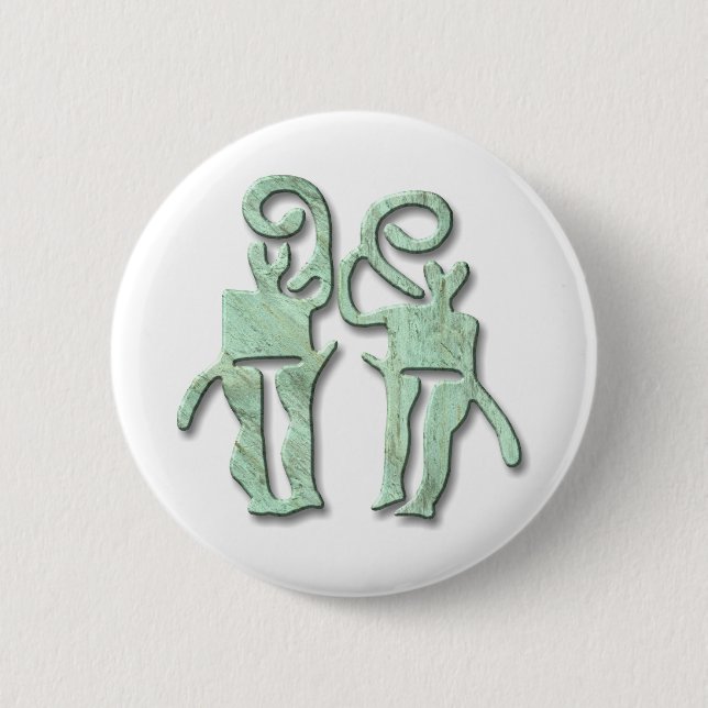 Musicians-copper 2 Inch Round Button (Front)