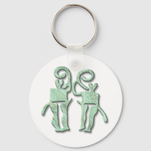 Musicians-copper Keychain