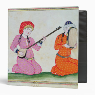 Musicians 'Costumes de la Cour et de la Binder