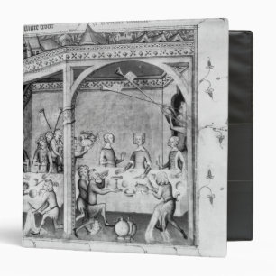 Musicians entertaining at a banquet binder
