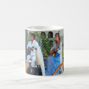 Musicians in Spain Coffee Mug