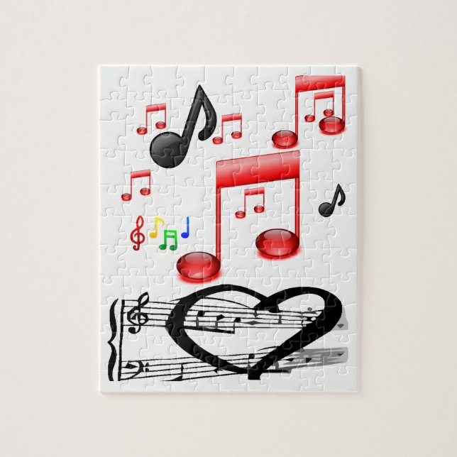 Musician's Jigsaw Puzzle (Vertical)