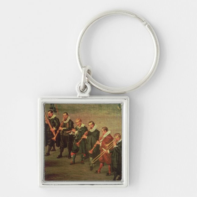 Musicians Keychain (Front)