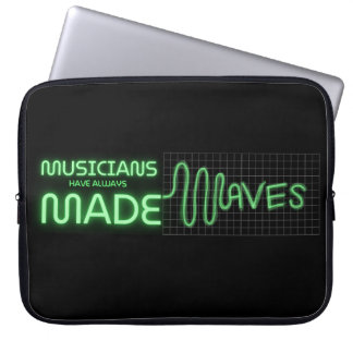 Musicians Made Waves 15" Laptop Sleeve