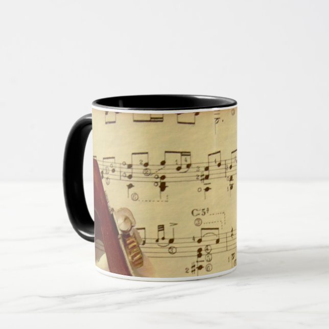 Musicians Mug (Front Left)