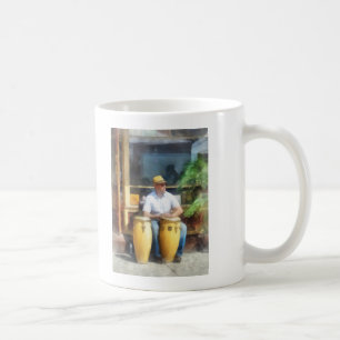 Musicians - Playing Bongo Drums Coffee Mug