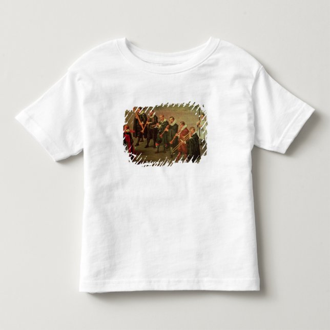 Musicians Toddler T-shirt (Front)