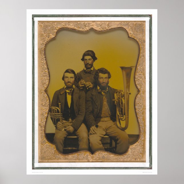 Musicians with their instruments (40473) poster (Front)