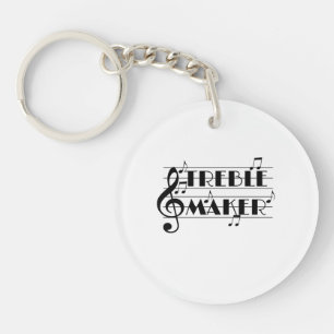Musicien amusant Tréble Maker Music Clef