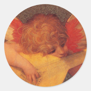 Musicien angélique - Sticker