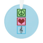 Musicien de bande de choeur de musique d'amour de