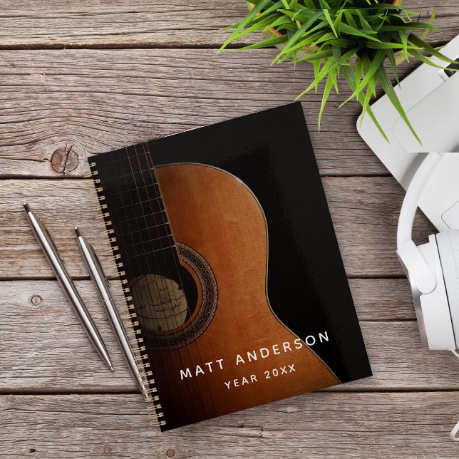 Musicien de guitare enseignant de musique Moderne  (Créateur téléchargé)