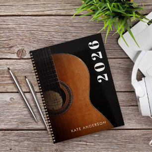 Musicien de guitare, professeur de musique Photo m