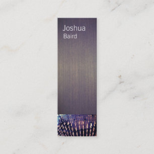 Musicien de hanche Mini Carte de visite