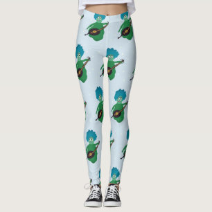 Musicien D'Une Autre Dimension Leggings