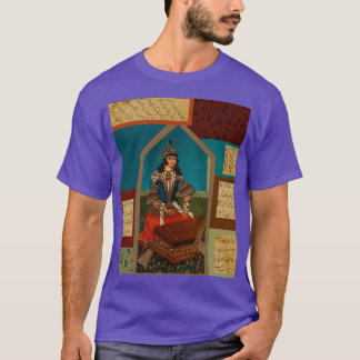 Musicien Perse Et Calligraphie Zipped Sweat - shir