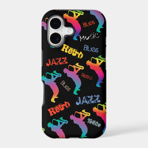 Musiciens de jazz Musique rétro Blues Saxophone Vi