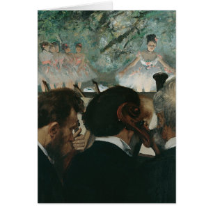 Musiciens d'orchestre d'Edgar Degas  