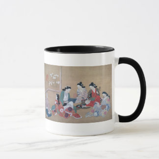 Musiciens japonais du XVIIe siècle Mugs et Steins