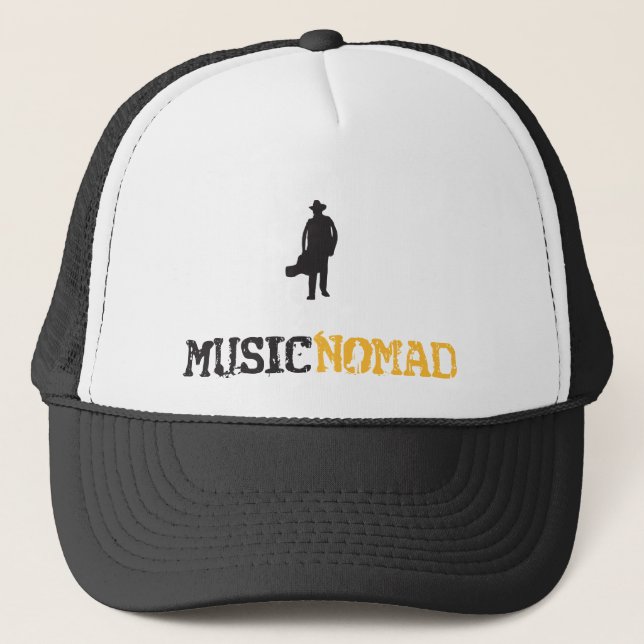 MusicNomad Trucker Hat (Front)