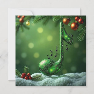 musicnote Greeting Card